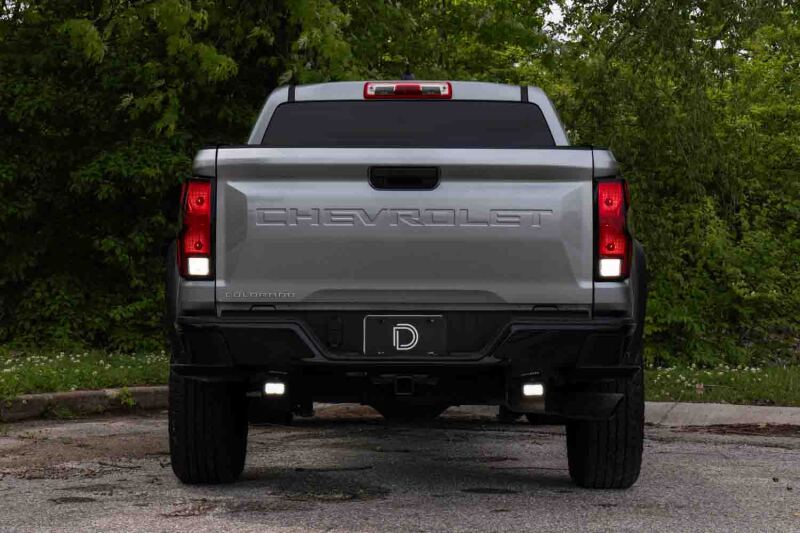 Toyota Tundra Reverse Light Kit - Rear - Diode Dynamics - Stage Series C1R - Red - `22-`27